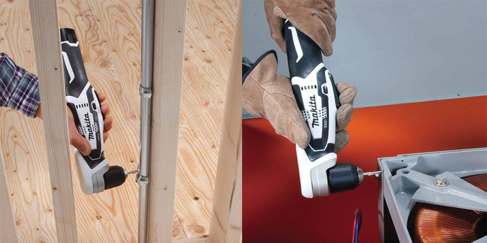 Makita AD02W is a tool that you just have to have for its versatility of the right angle