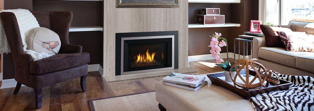 How to choose gas fireplace inserts // Gas fireplace inserts buyer’ guide