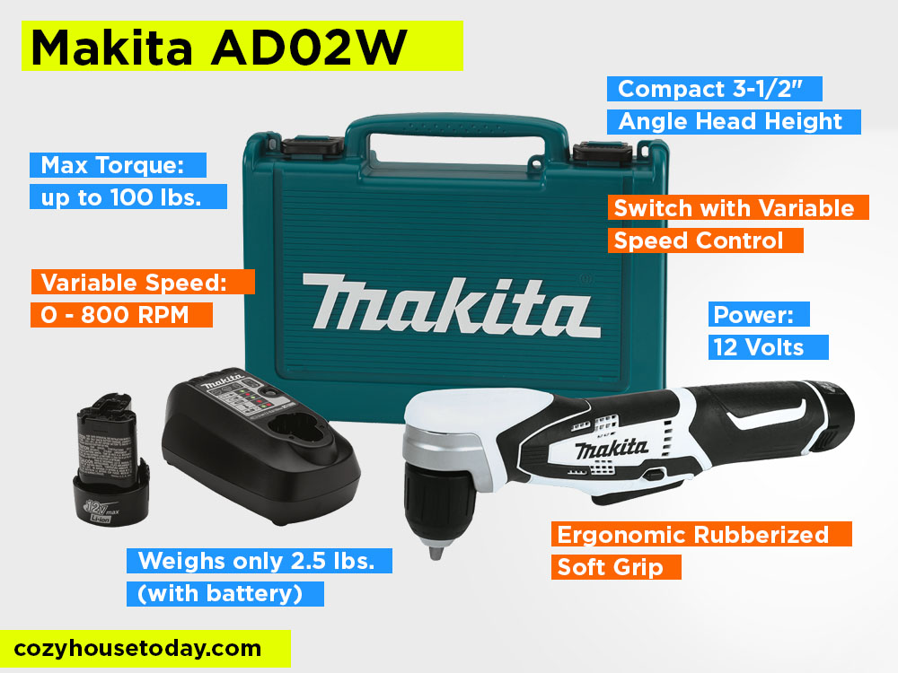 Makita AD02W Review, Pros and Cons. 2024