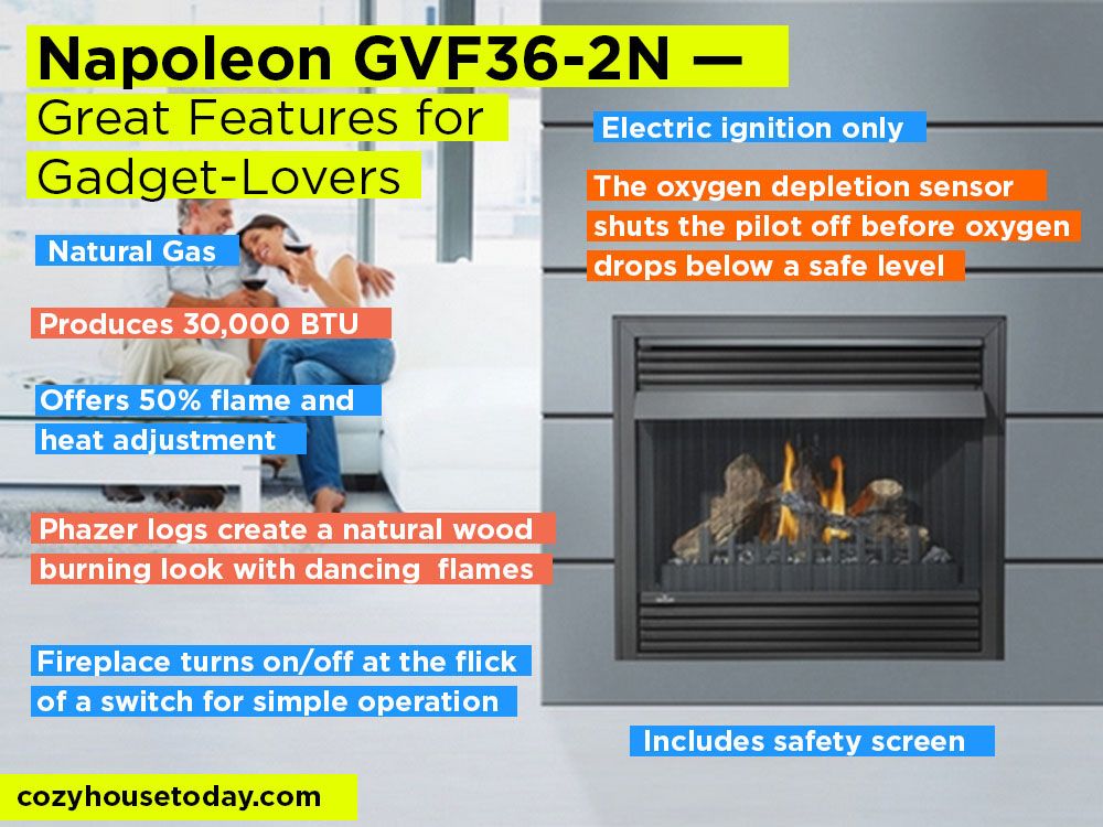 Napoleon GVF36-2N Review, Pros and Cons. Check our Great Features for Gadget-Lovers in 2017
