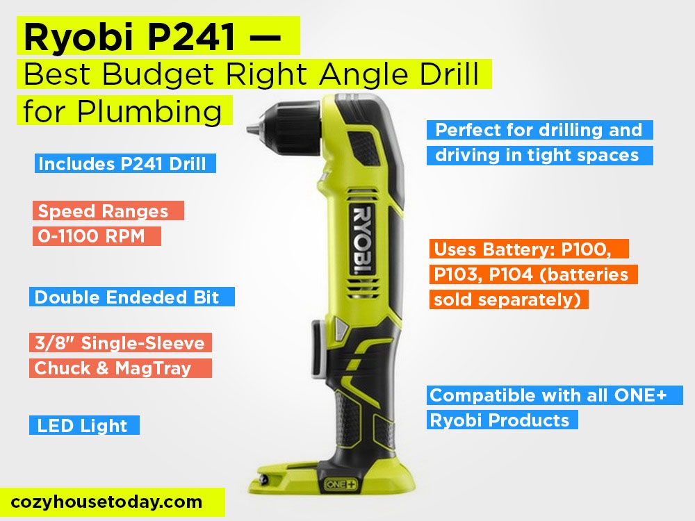 Ryobi P241 Review, Pros and Cons. Check our Best Budget Choice for Plumbing in 2024