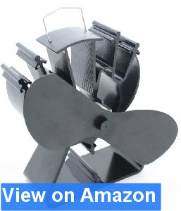 VODA Heat Powered Stove Fan – Best Wood Stove Fan Convection Review