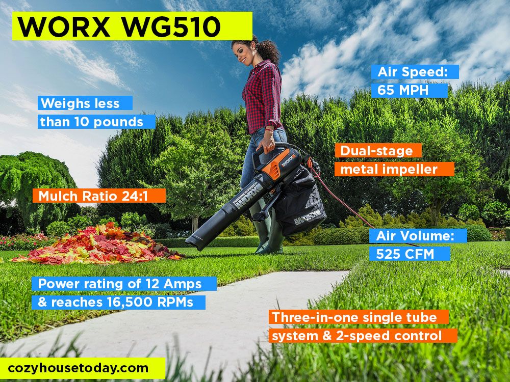 WORX WG510 Review, Pros and Cons