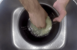 Cooking Rice in Japanese rice cookers: washing rice