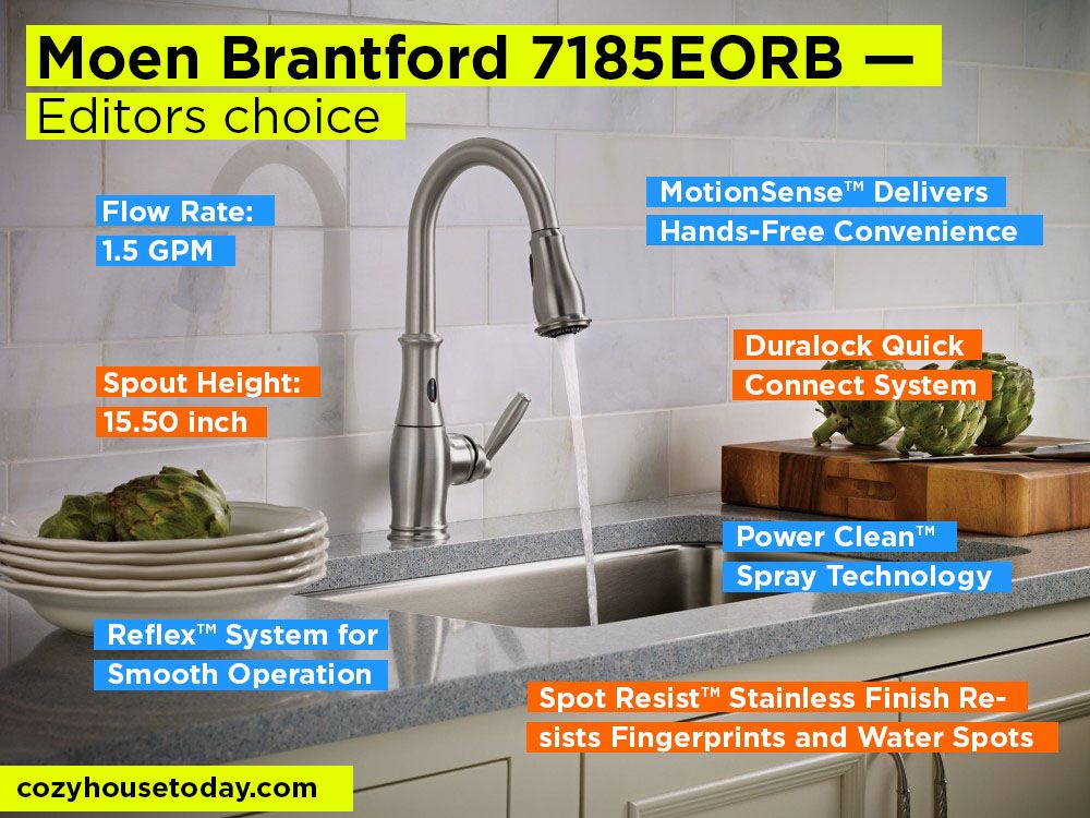 Moen Brantford 7185EORB Review, Pros and Cons. Check our Editors choice 2017-2018