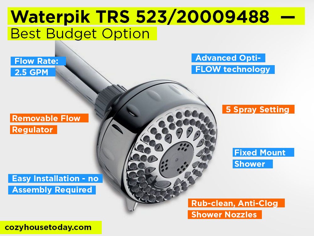 Waterpik TRS-523 Review, Pros and Cons. Check our Best Budget Option 2018
