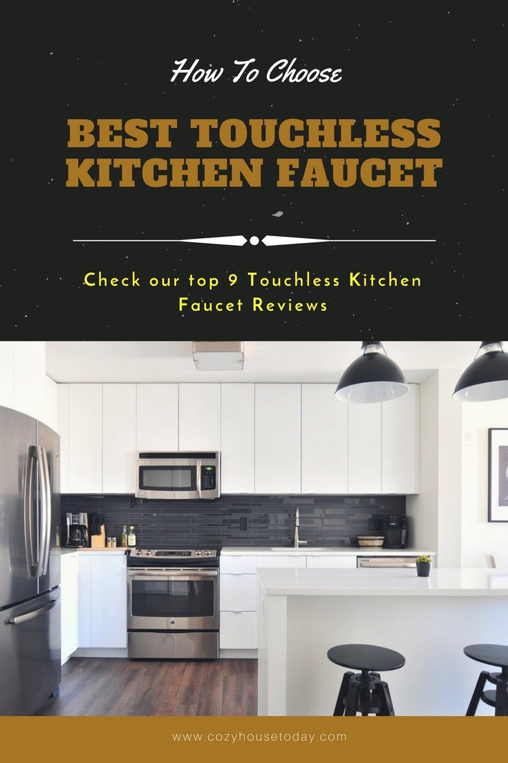 Best touchless kitchen faucet 2017-2018