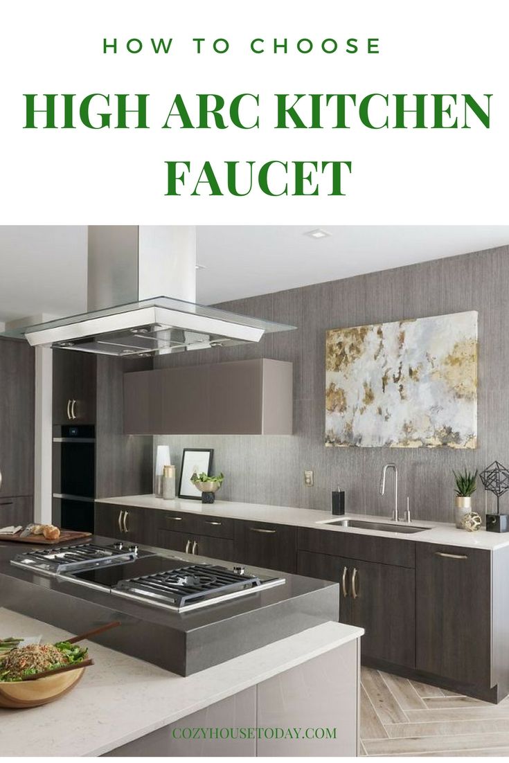 Best High Arc Kitchen Faucet 2018