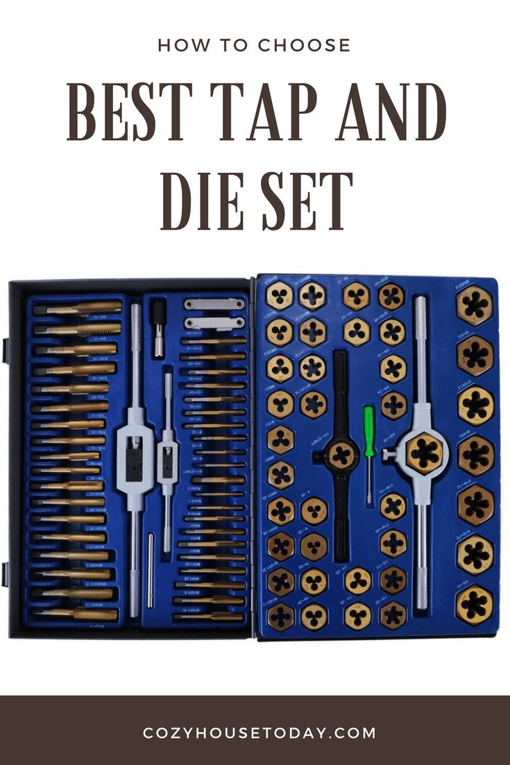 Best Tap and Die Set 2018-2019