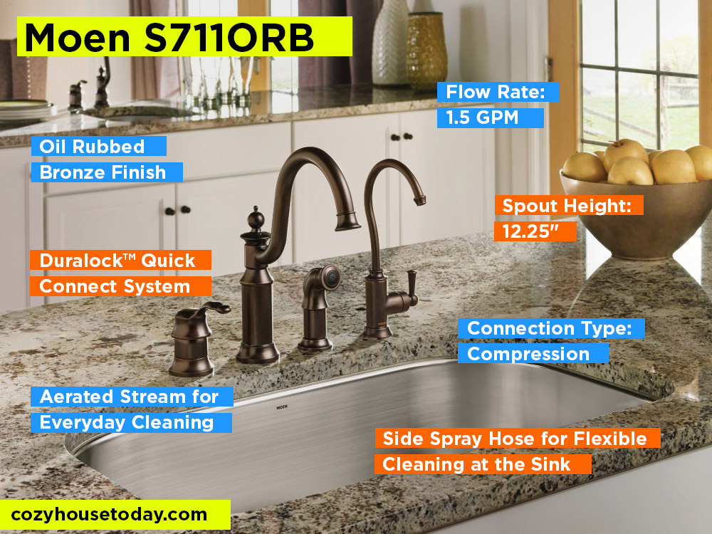 Moen S711ORB Review, Pros and Cons.