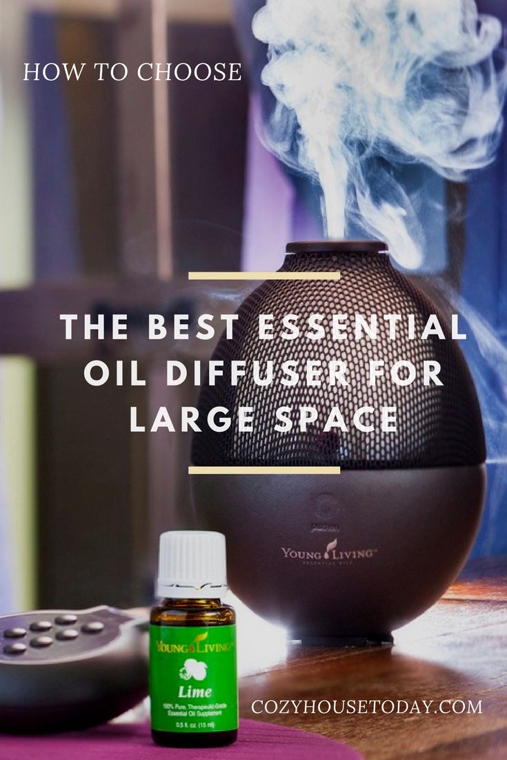 Best Essential Oil Diffuser for large space 2018