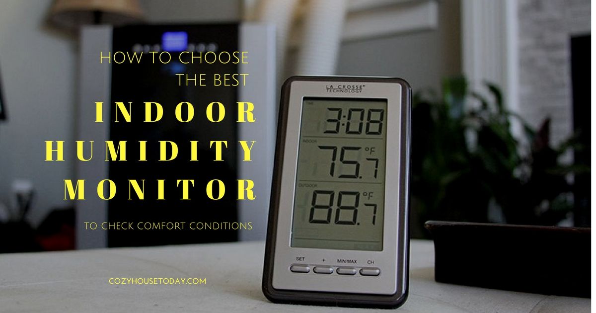 device to measure humidity in a room