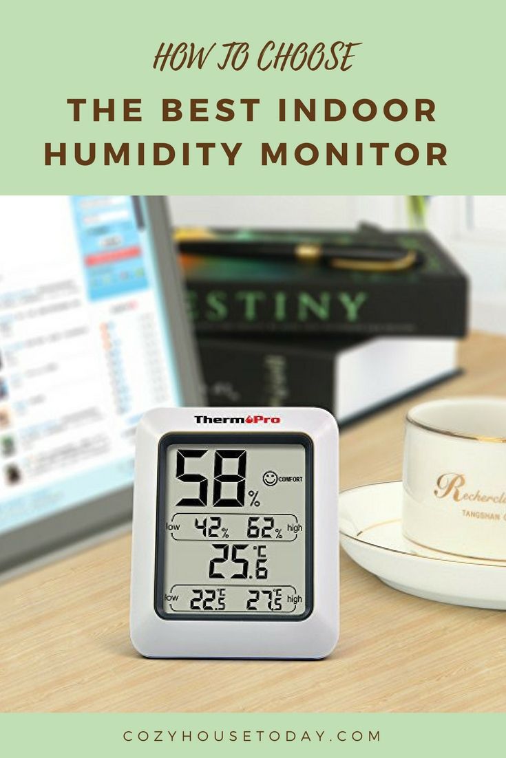 Best Indoor Humidity Monitor 2018