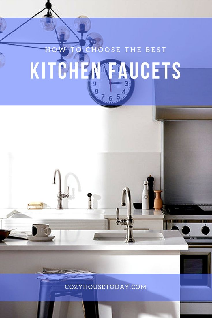 Best Kitchen Faucets 2018
