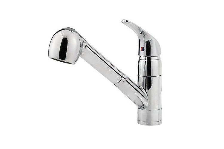 Pfister Pfirst Series 1-Handle Pull-Out Kitchen Faucet