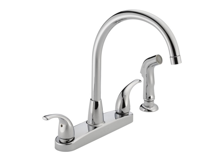 Peerless P299578LF Choice Two Handle Kitchen Faucet
