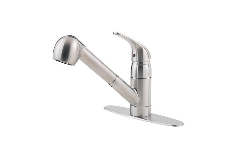Pfister Pfirst Series 1-Handle Pull-Out Faucet