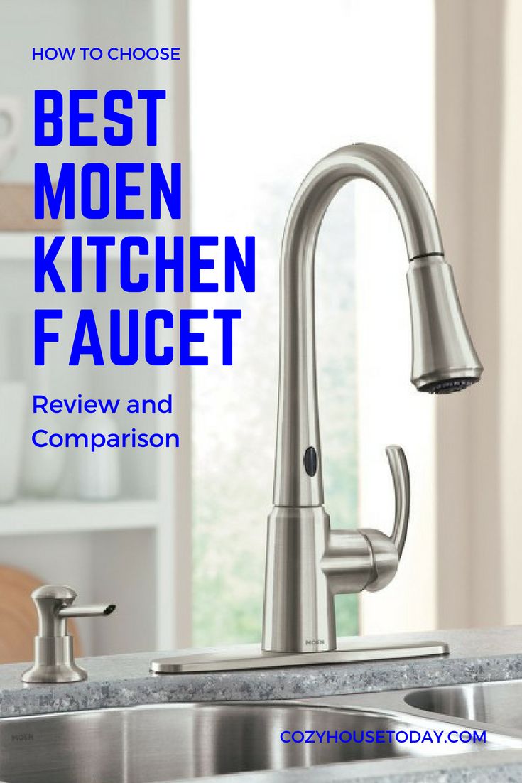 Top 9 Best Moen Faucets For Kitchen Honest Reviews April 2020