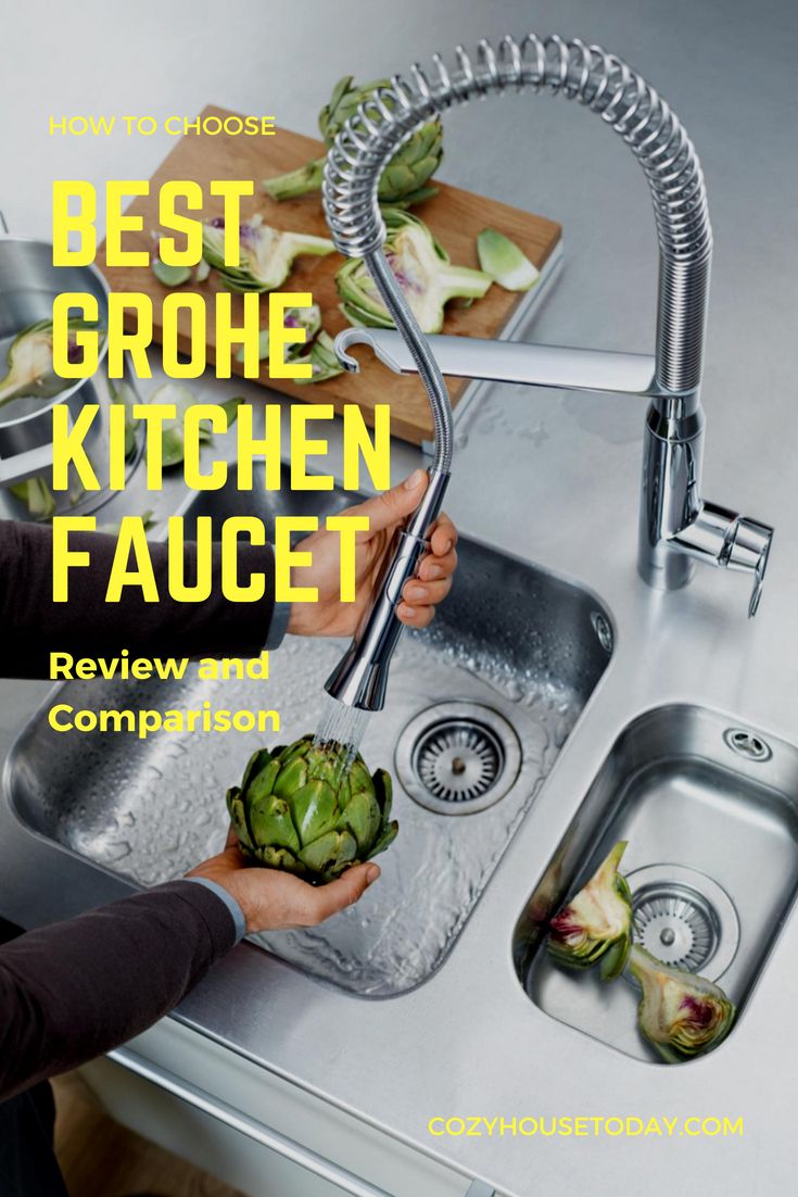 Best Grohe Kitchen Faucet 2018