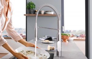 Grohe Foot Control - Best Grohe Kitchen Faucet
