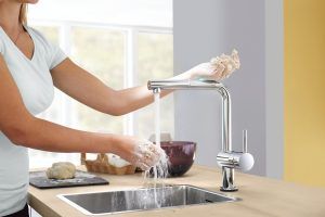 Grohe Minta Touch - Best Grohe Kitchen Faucet