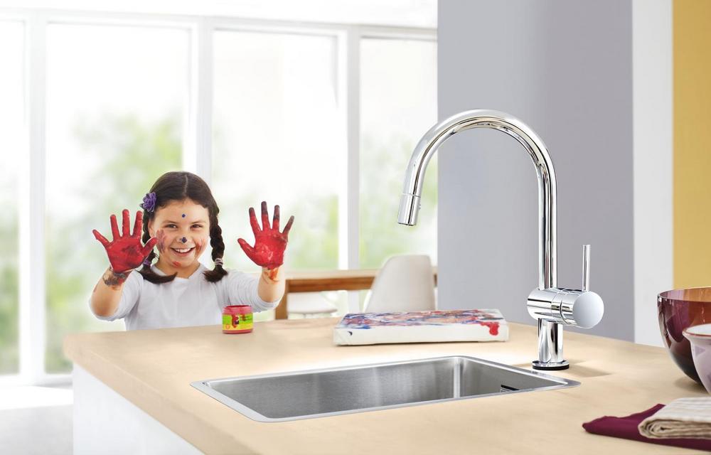 How to choose Grohe kitchen faucet // Grohe kitchen faucet buyer’s guide