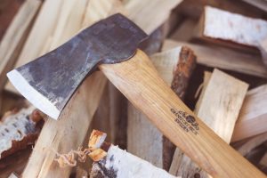 How to sharpen a splitting maul