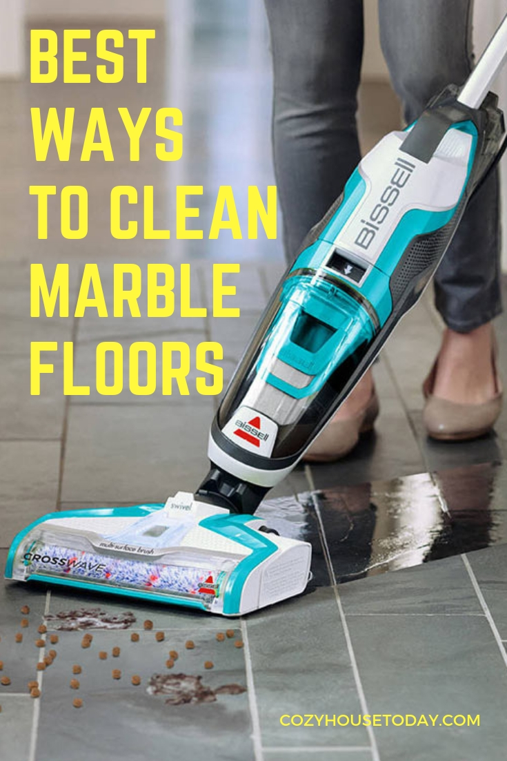 Best Ways to Clean Marble Floors