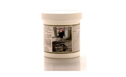 Granite Poultice (1 Lb) Maximum Deep Cleaning Stain Remover By Marble And Granite Care Products