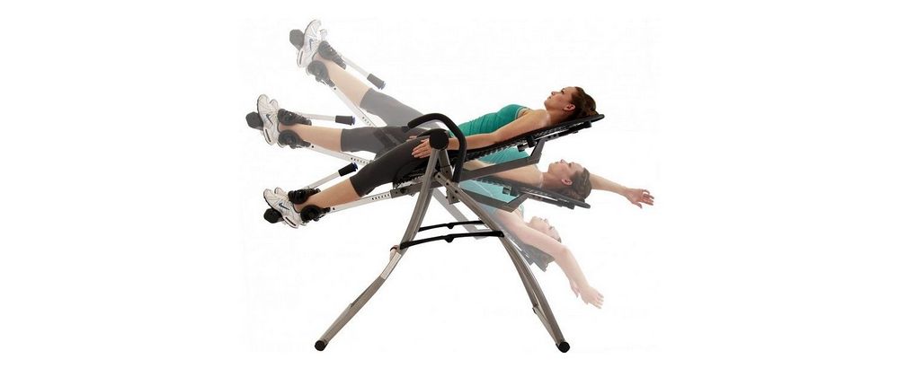 Teeter Contour L5 allows you to pre-set your inversion angles to 20, 40, or 60 degrees