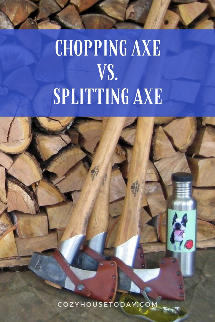 Splitting Axe vs. Splitting Maul