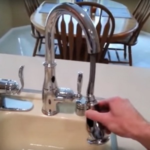 Moen Brantford 7185EORB touchless faucet