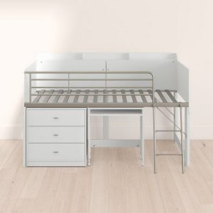 Alcester Twin Low Loft Bed int