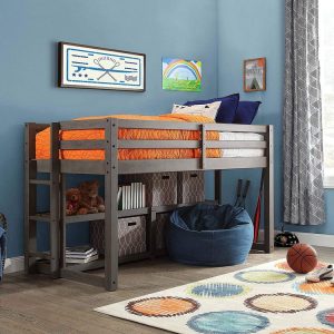 Better Homes and Gardens Loft Storage Bed int