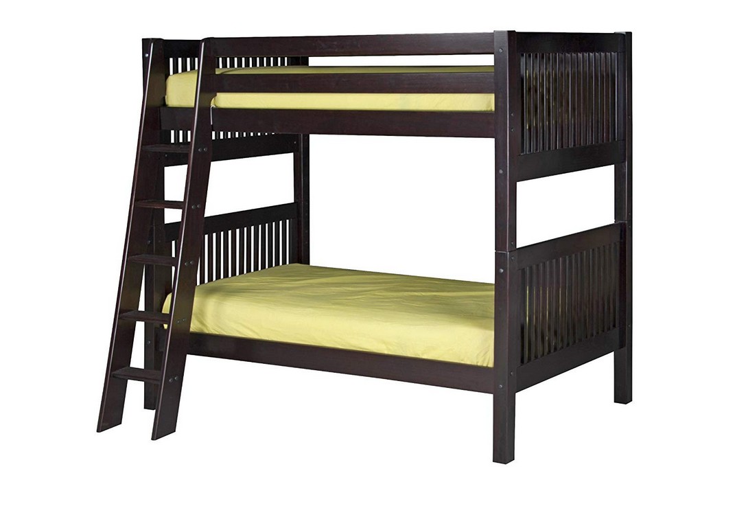 Camaflexi Mission Style Solid Wood Bunk Bed
