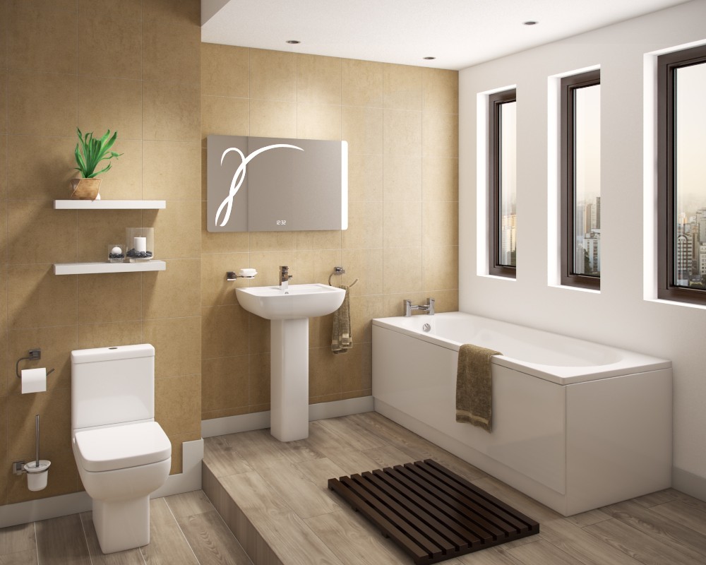Contemporary Bathroom Design 9