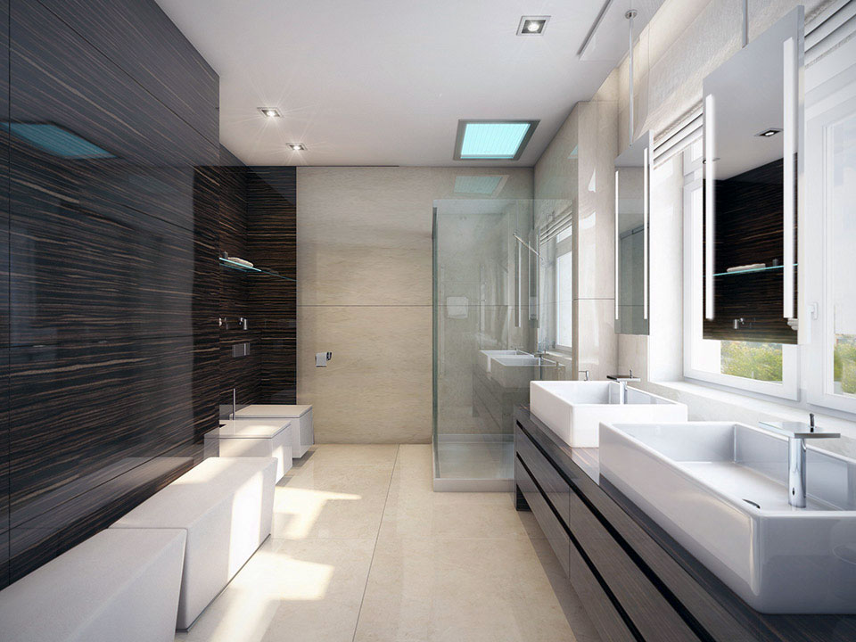 Contemporary Bathroom Design 18