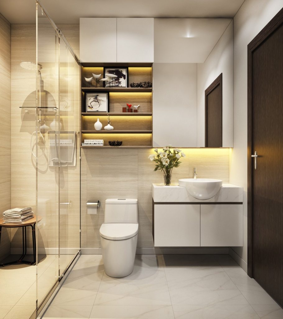Contemporary Bathroom Design 22