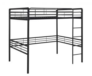 DHP Full Metal Loft Bed int