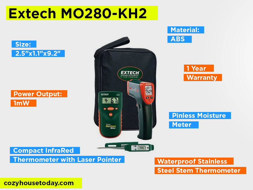 Extech MO280-KH2 Review, Pros and Cons. 2024