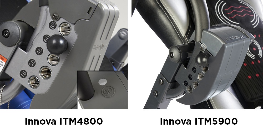 Innova ITM4800 and ITM5900 have the 6-position safety pin system