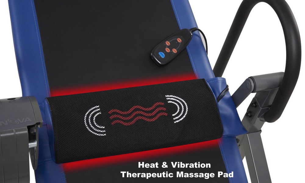Innova ITM4800 has a massage lumbar pad