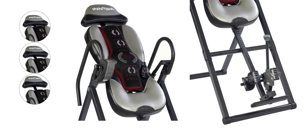 Innova ITM5900 has an adjustable headrest and an adjustable height setting
