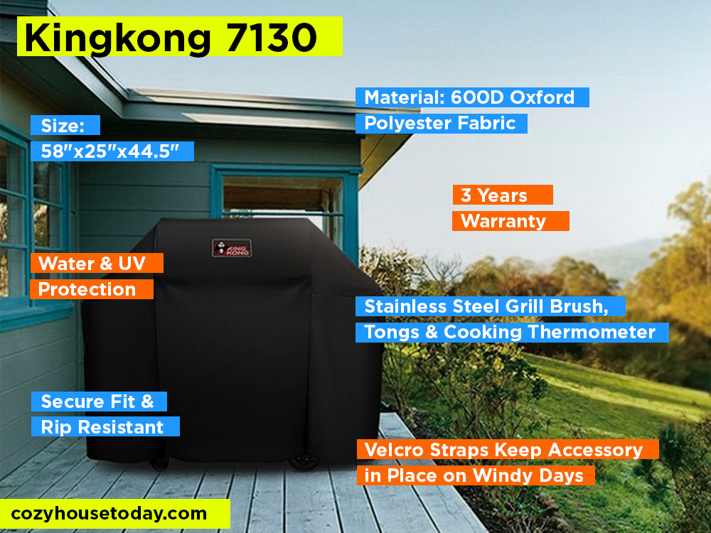 Kingkong 7130 Review, Pros and Cons. Check Best Overall Cover 2024