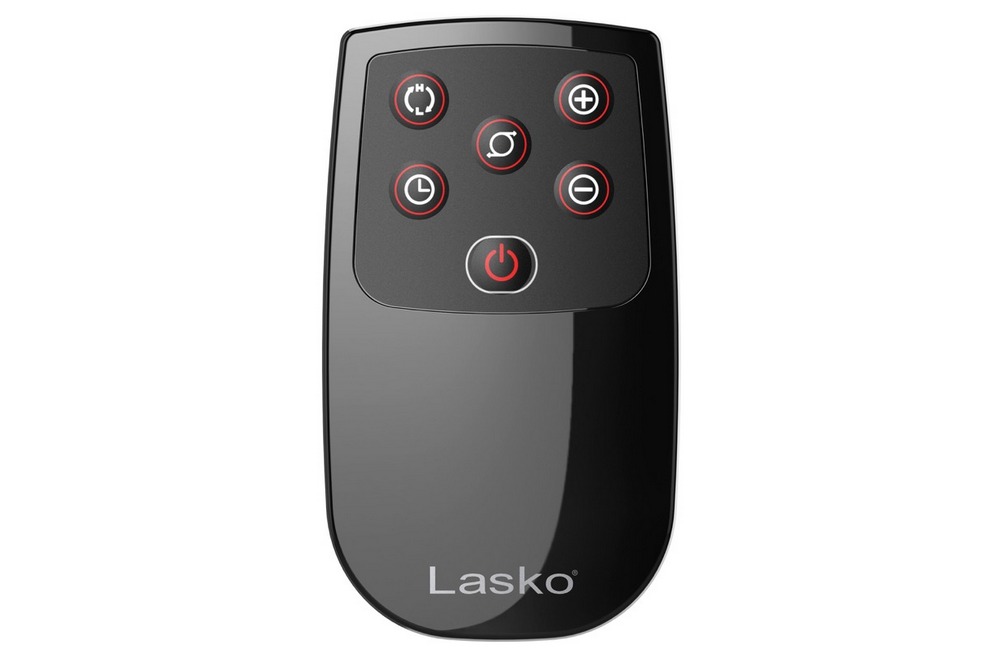 Lasko 6435 is connected to a remote control