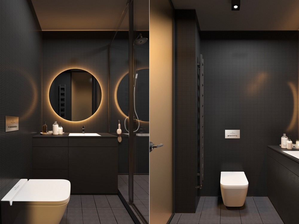 Modern Toilet Design Idea 1