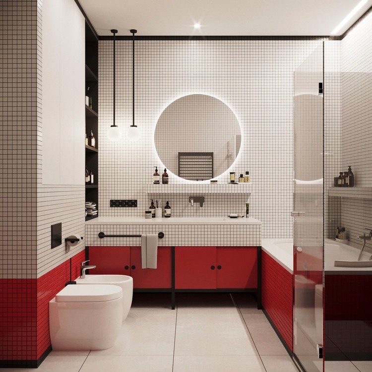 Modern Toilet Design Idea 2