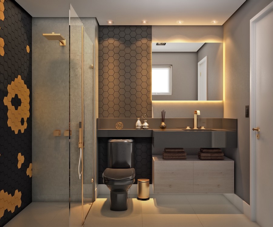 Top 30 Modern Toilet Design Ideas that Look Great — Cozy ...