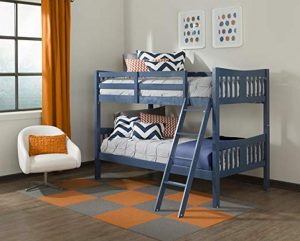 Storkcraft Caribou Solid Hardwood Twin Bunk Bed int