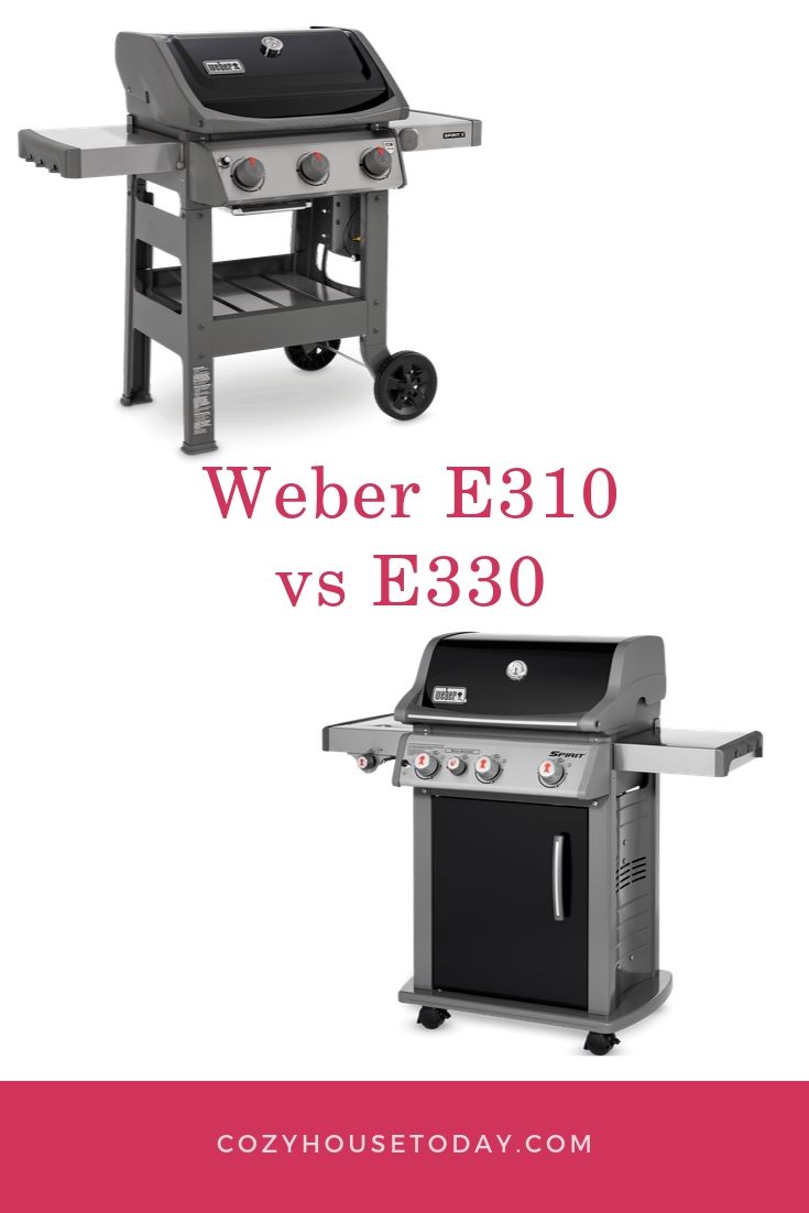 Weber E310 vs E330